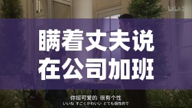 瞒着丈夫说在公司加班日剧：妻子谎言背后的情感挣扎与抉择