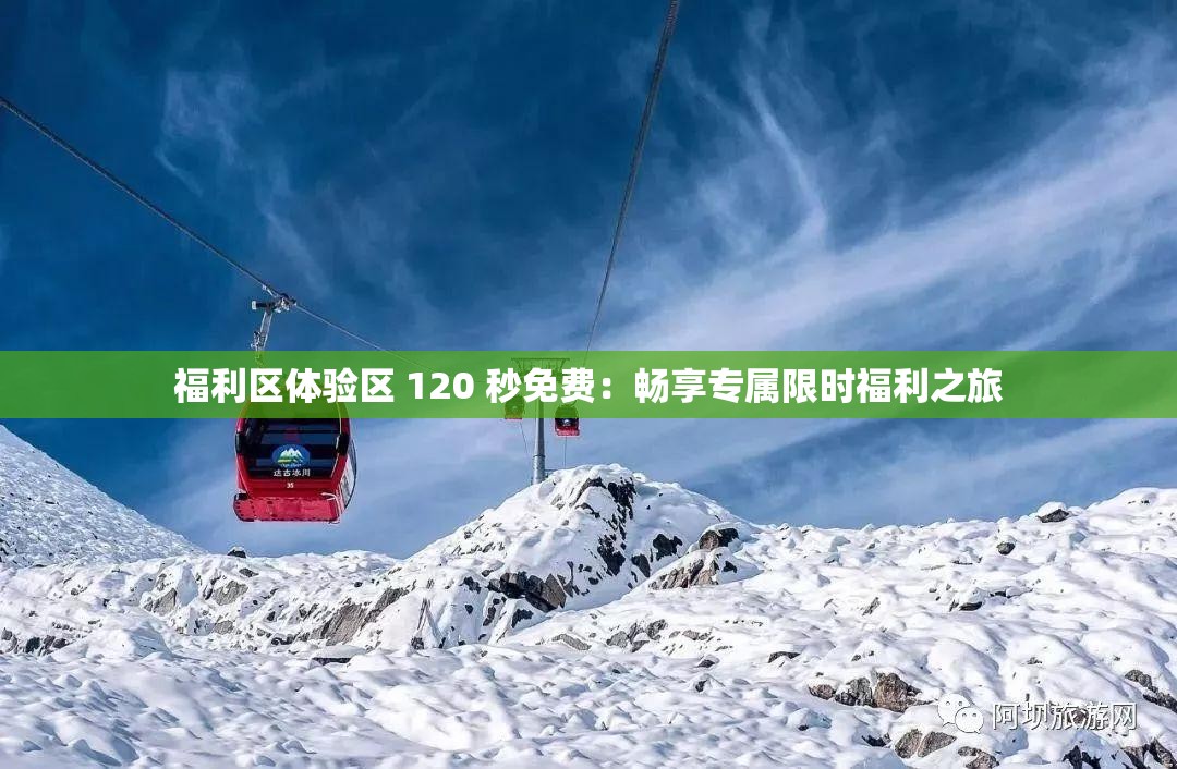 福利区体验区 120 秒免费：畅享专属限时福利之旅