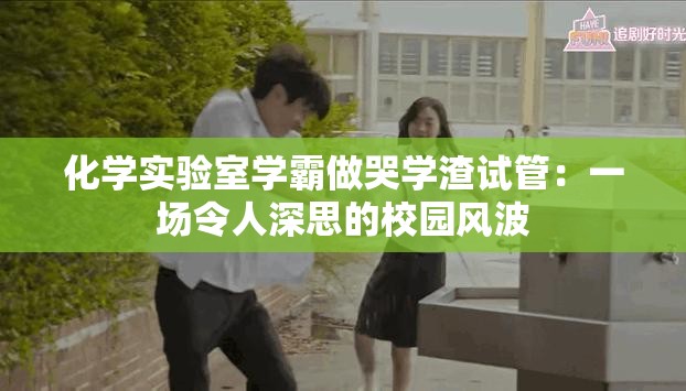 化学实验室学霸做哭学渣试管：一场令人深思的校园风波