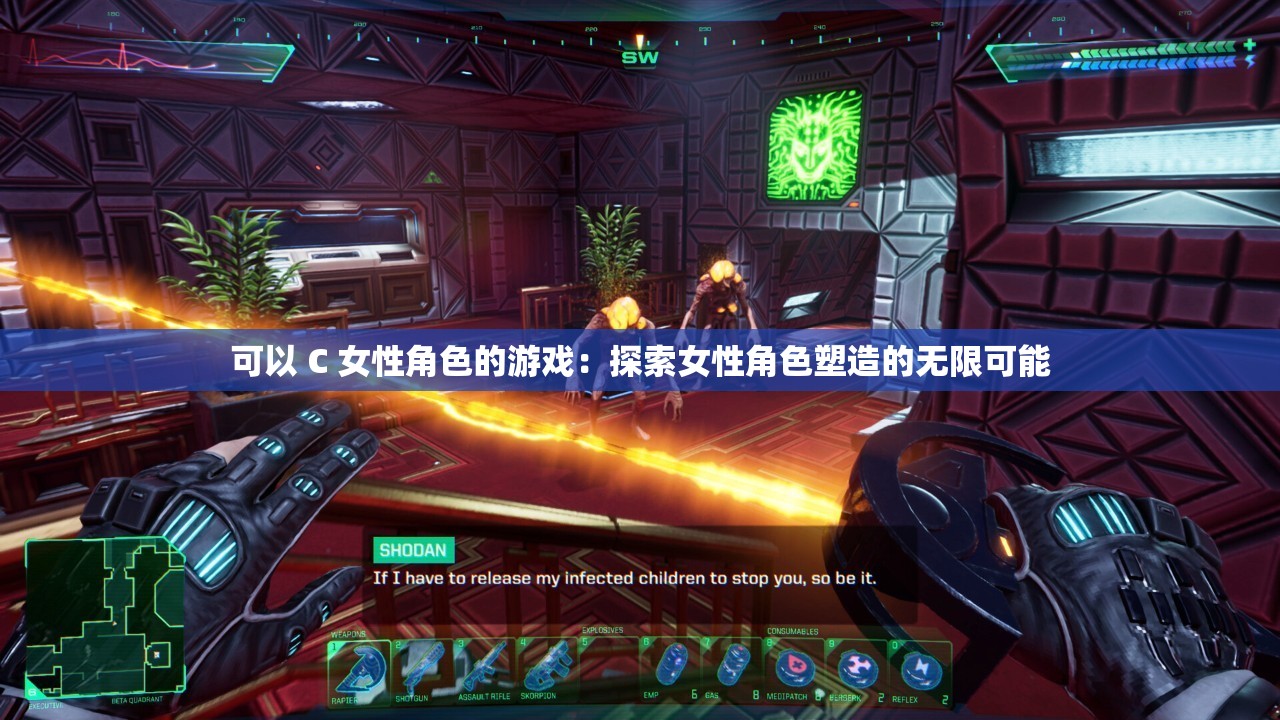 可以 C 女性角色的游戏：探索女性角色塑造的无限可能