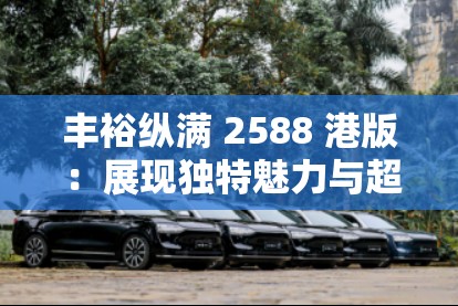 丰裕纵满 2588 港版 ：展现独特魅力与超值体验