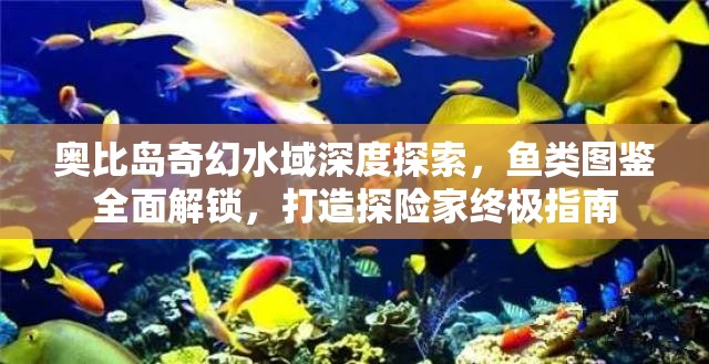 奥比岛奇幻水域深度探索，鱼类图鉴全面解锁，打造探险家终极指南