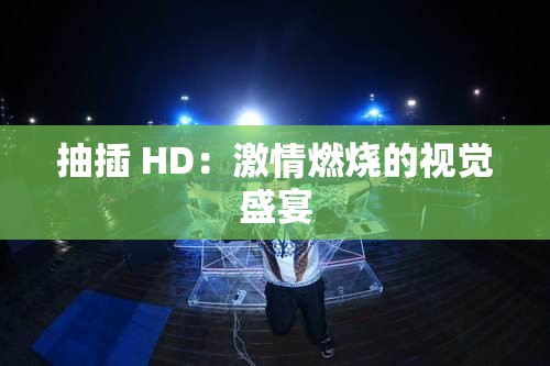 抽插 HD：激情燃烧的视觉盛宴