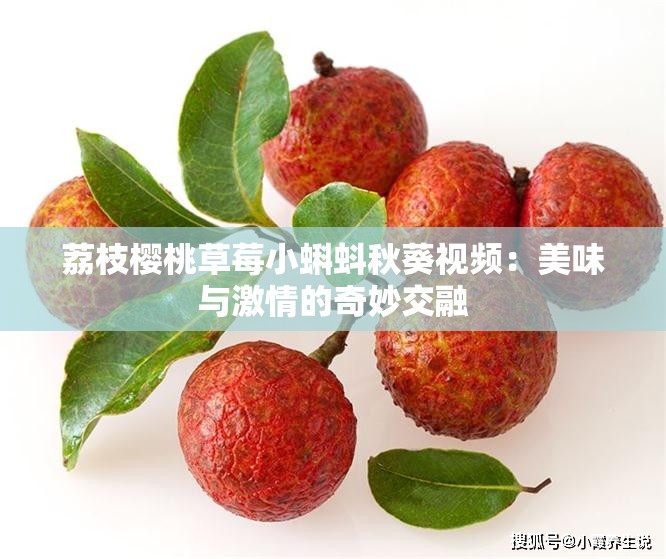 荔枝樱桃草莓小蝌蚪秋葵视频：美味与激情的奇妙交融
