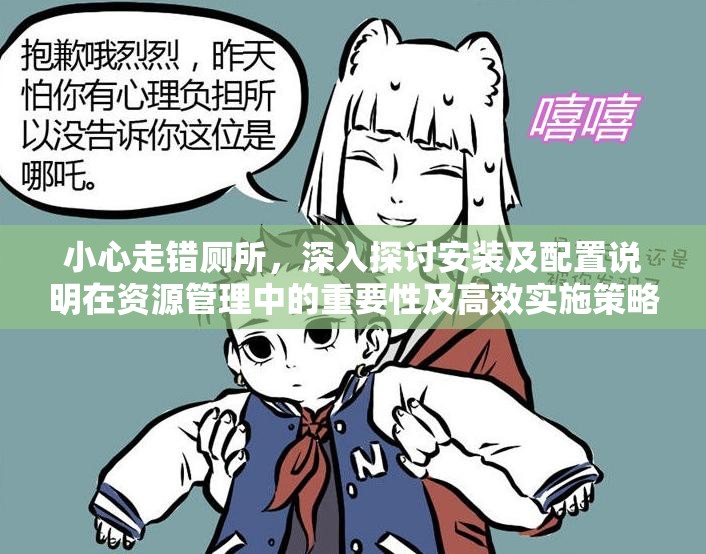 小心走错厕所，深入探讨安装及配置说明在资源管理中的重要性及高效实施策略