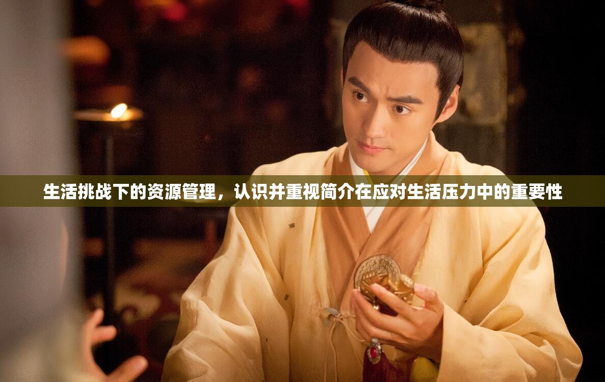 生活挑战下的资源管理，认识并重视简介在应对生活压力中的重要性