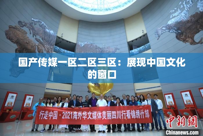 国产传媒一区二区三区：展现中国文化的窗口