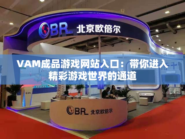 VAM成品游戏网站入口：带你进入精彩游戏世界的通道