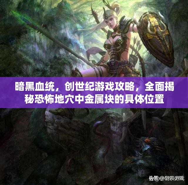 暗黑血统，创世纪游戏攻略，全面揭秘恐怖地穴中金属块的具体位置