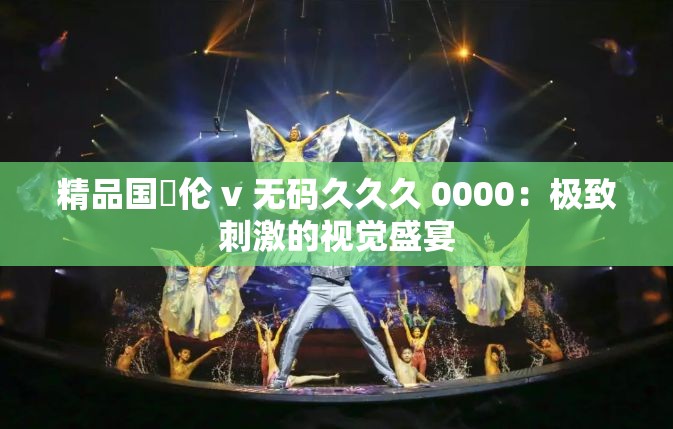 精品国婬伦 v 无码久久久 0000：极致刺激的视觉盛宴