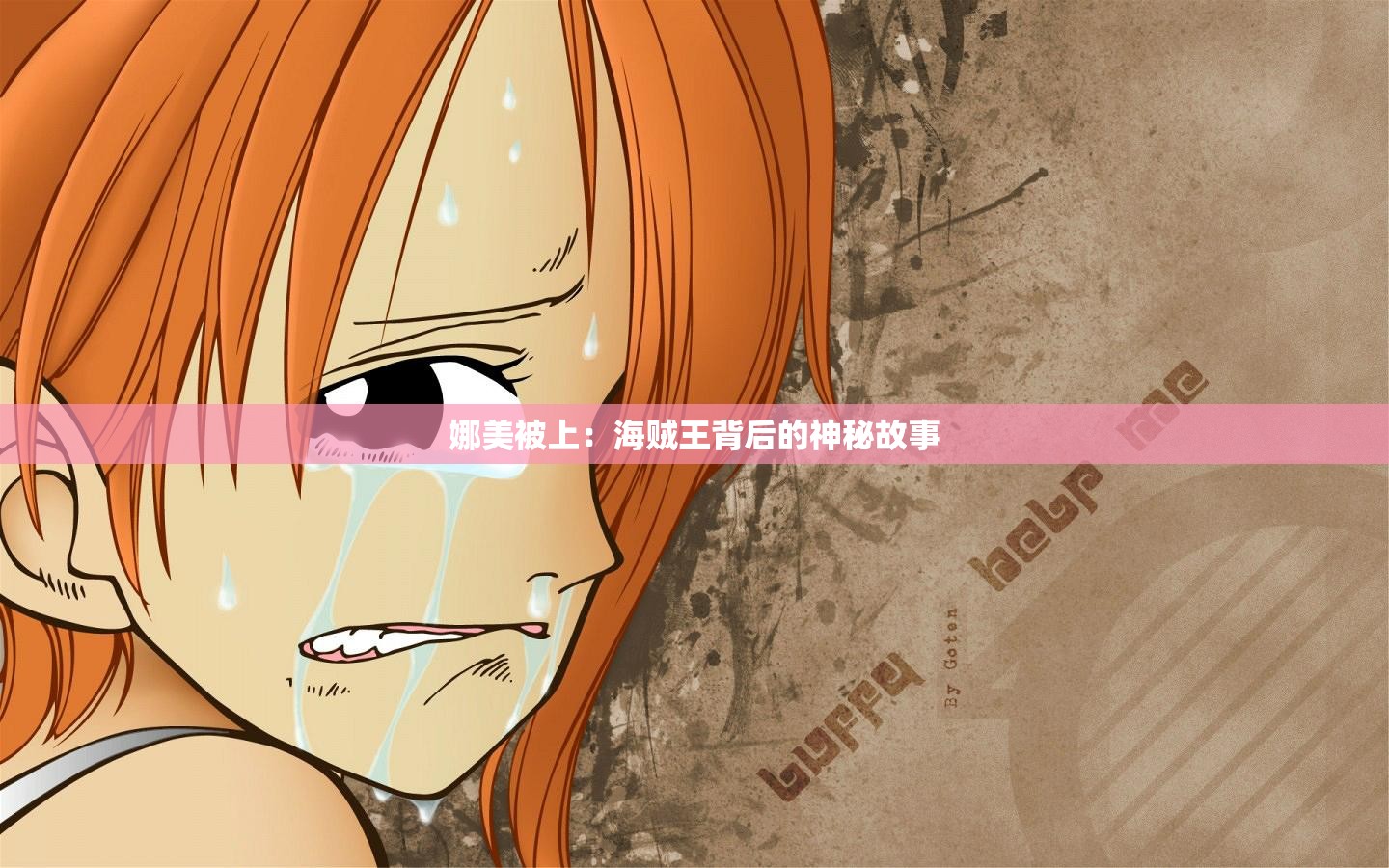 娜美被上：海贼王背后的神秘故事