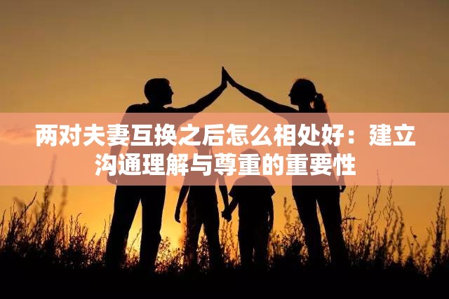 两对夫妻互换之后怎么相处好：建立沟通理解与尊重的重要性