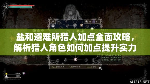 盐和避难所猎人加点全面攻略，解析猎人角色如何加点提升实力