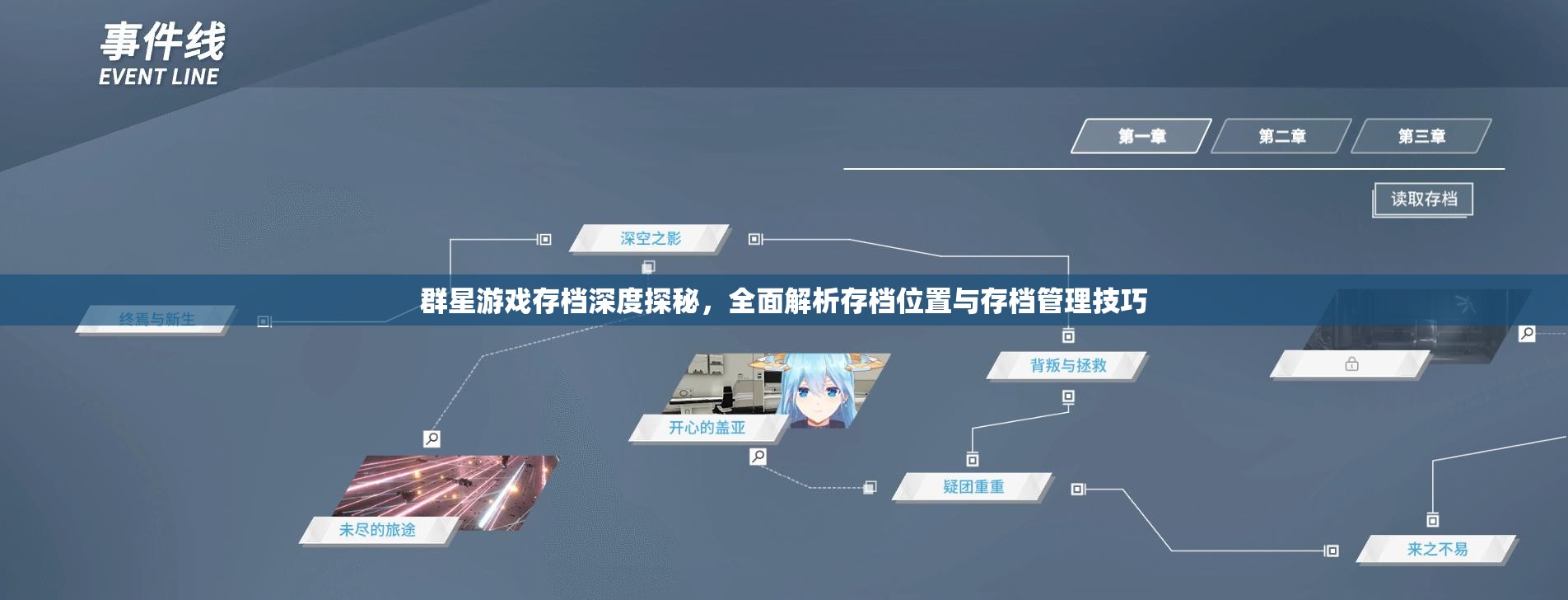 群星游戏存档深度探秘，全面解析存档位置与存档管理技巧