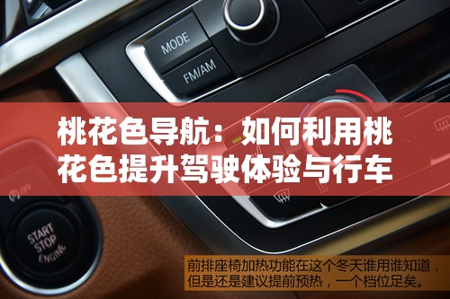 桃花色导航：如何利用桃花色提升驾驶体验与行车安全？