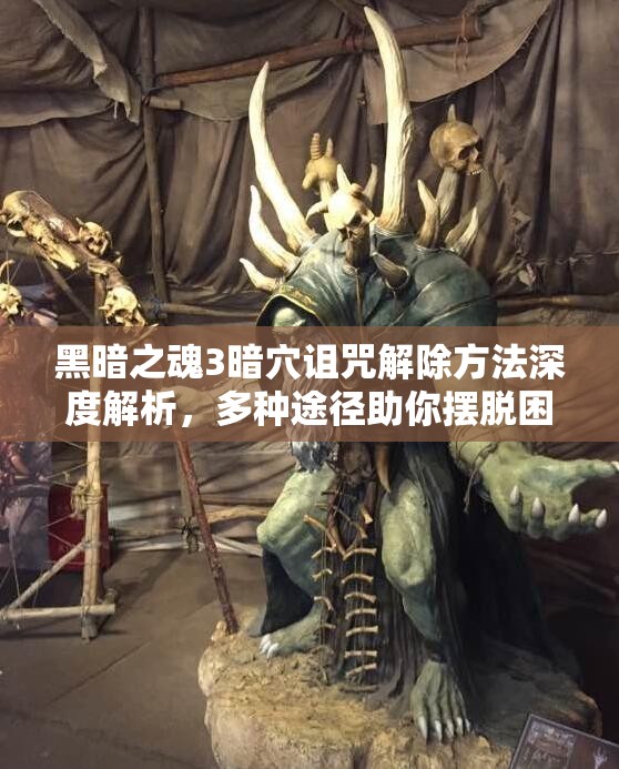 黑暗之魂3暗穴诅咒解除方法深度解析，多种途径助你摆脱困扰