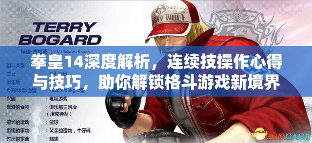 拳皇14深度解析，连续技操作心得与技巧，助你解锁格斗游戏新境界