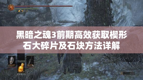 黑暗之魂3前期高效获取楔形石大碎片及石块方法详解
