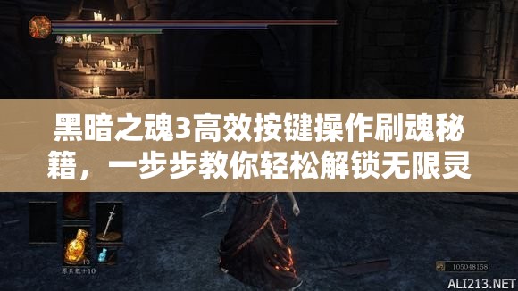 黑暗之魂3高效按键操作刷魂秘籍，一步步教你轻松解锁无限灵魂