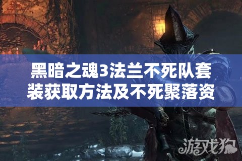 黑暗之魂3法兰不死队套装获取方法及不死聚落资源管理策略解析
