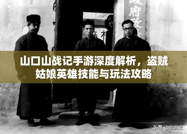 山口山战记手游深度解析，盗贼姑娘英雄技能与玩法攻略
