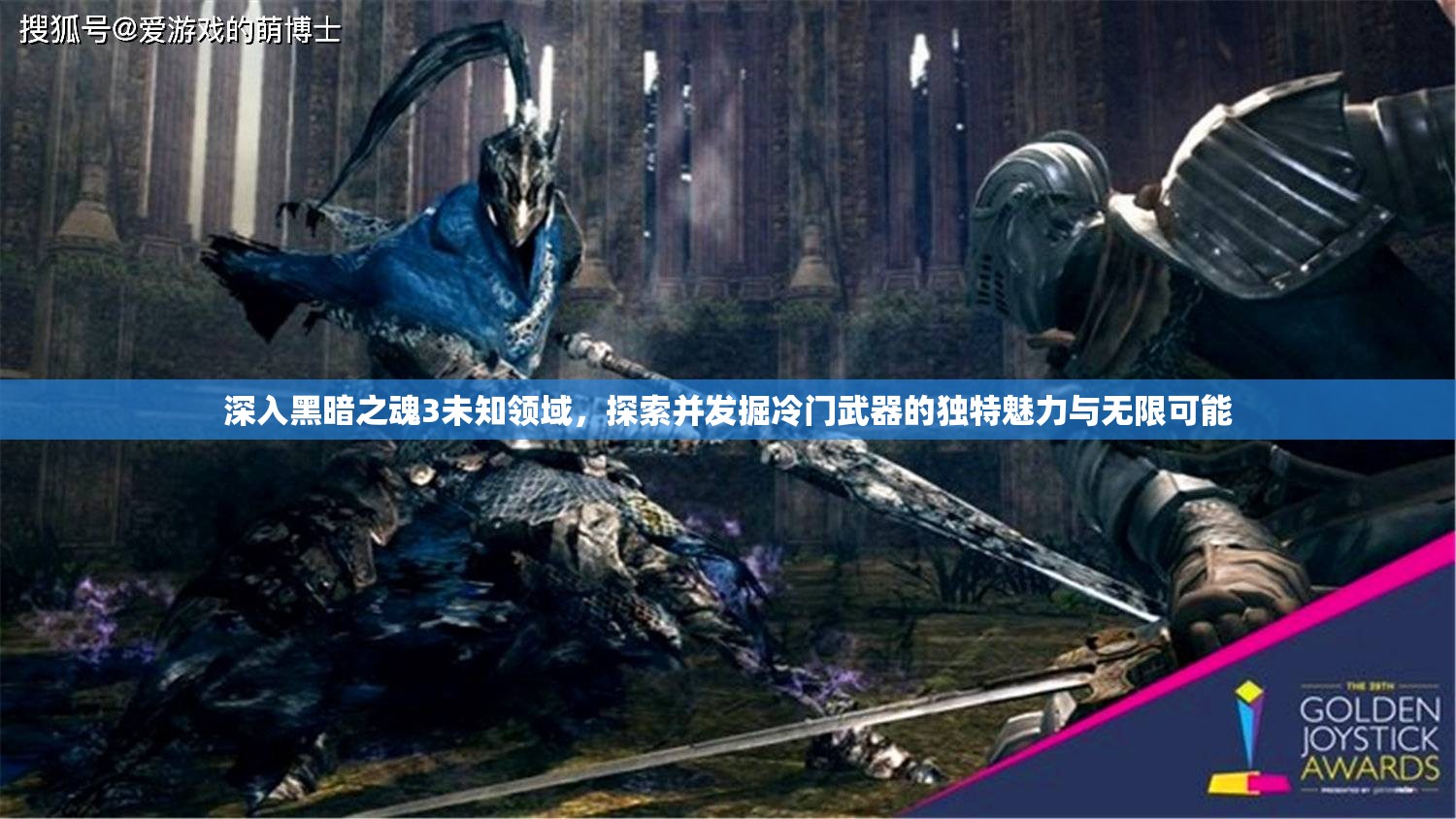 深入黑暗之魂3未知领域，探索并发掘冷门武器的独特魅力与无限可能