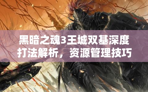 黑暗之魂3王城双基深度打法解析，资源管理技巧与战斗价值最大化策略