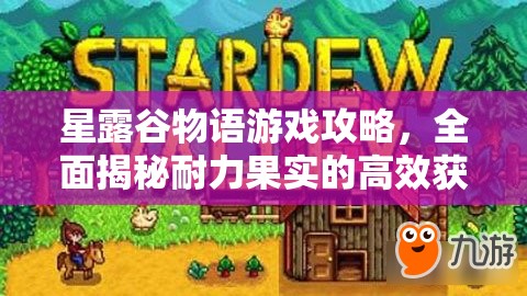 星露谷物语游戏攻略，全面揭秘耐力果实的高效获取秘籍