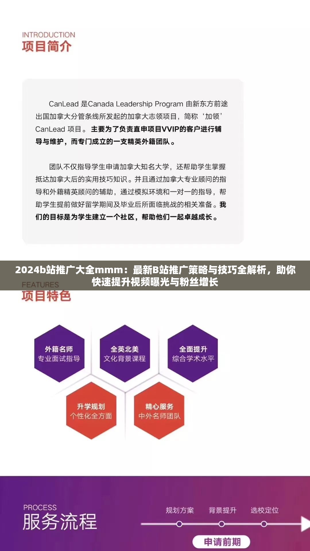 2024b站推广大全mmm：最新B站推广策略与技巧全解析，助你快速提升视频曝光与粉丝增长