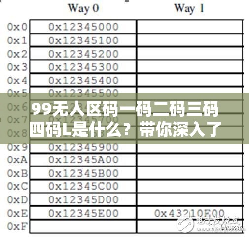99无人区码一码二码三码四码L是什么？带你深入了解其神秘之处