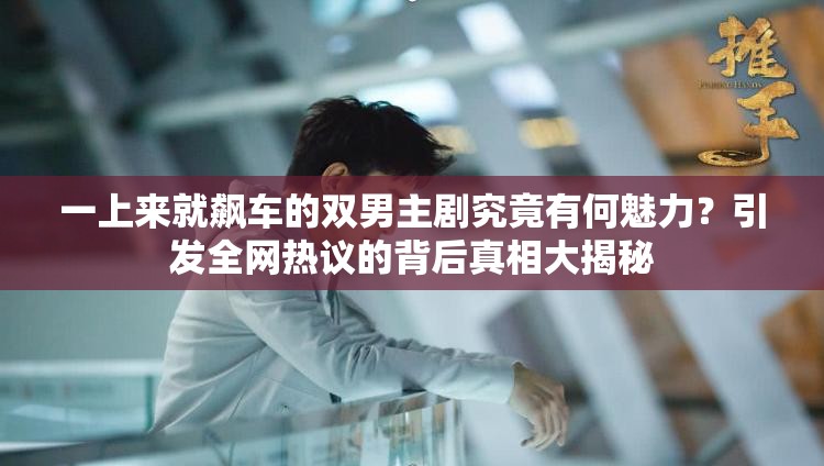 一上来就飙车的双男主剧究竟有何魅力？引发全网热议的背后真相大揭秘