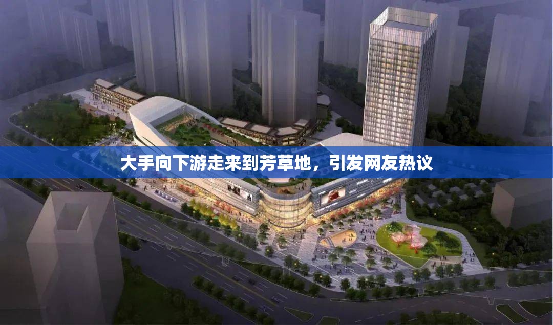 大手向下游走来到芳草地，引发网友热议