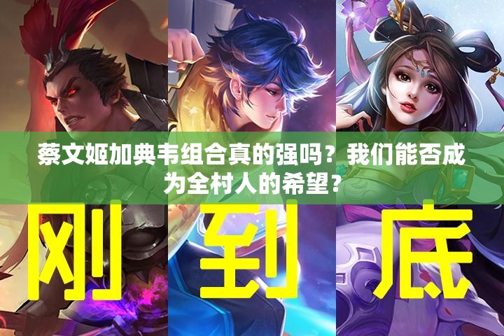 蔡文姬加典韦组合真的强吗？我们能否成为全村人的希望？