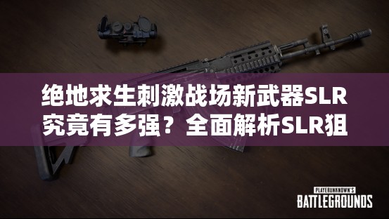 绝地求生刺激战场新武器SLR究竟有多强？全面解析SLR狙击枪性能