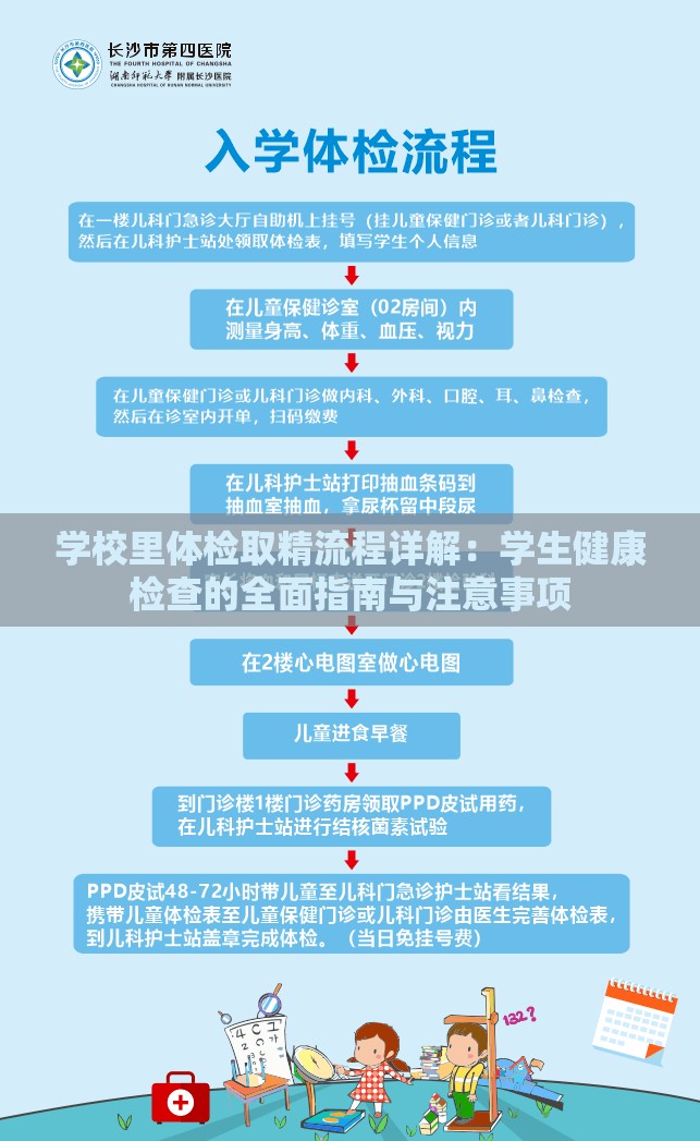 学校里体检取精流程详解：学生健康检查的全面指南与注意事项