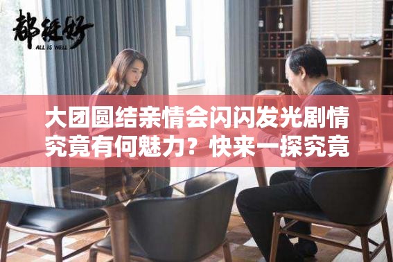 大团圆结亲情会闪闪发光剧情究竟有何魅力？快来一探究竟