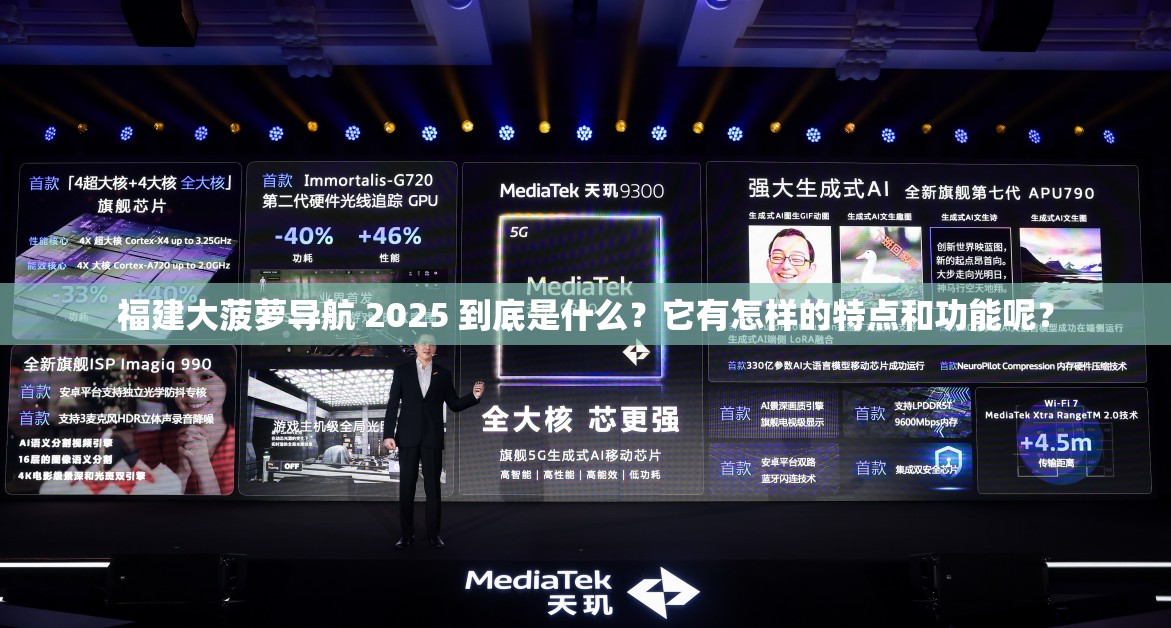 福建大菠萝导航 2025 到底是什么？它有怎样的特点和功能呢？