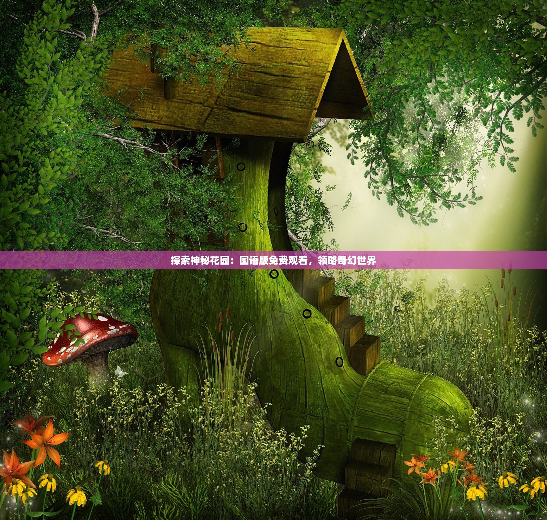 探索神秘花园：国语版免费观看，领略奇幻世界