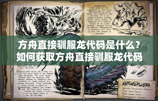 方舟直接驯服龙代码是什么？如何获取方舟直接驯服龙代码？