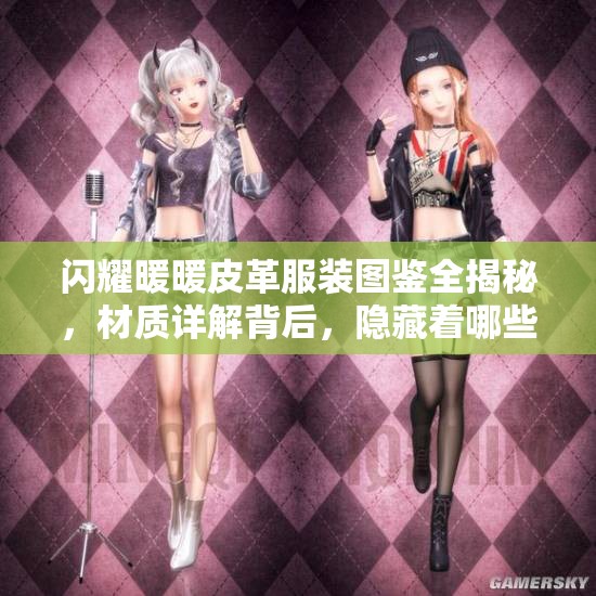 闪耀暖暖皮革服装图鉴全揭秘，材质详解背后，隐藏着哪些深度游戏秘密？