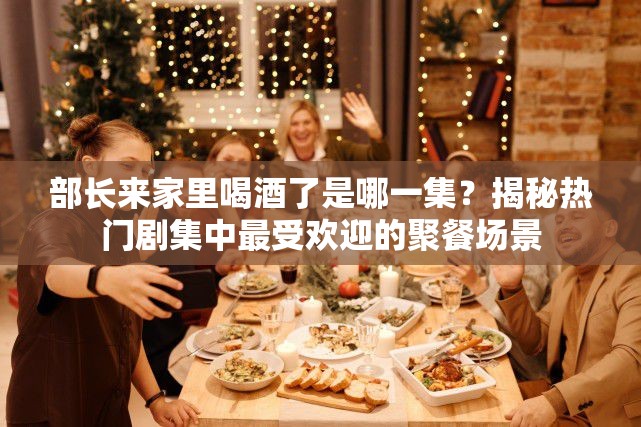 部长来家里喝酒了是哪一集？揭秘热门剧集中最受欢迎的聚餐场景