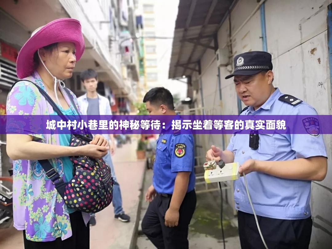 城中村小巷里的神秘等待：揭示坐着等客的真实面貌
