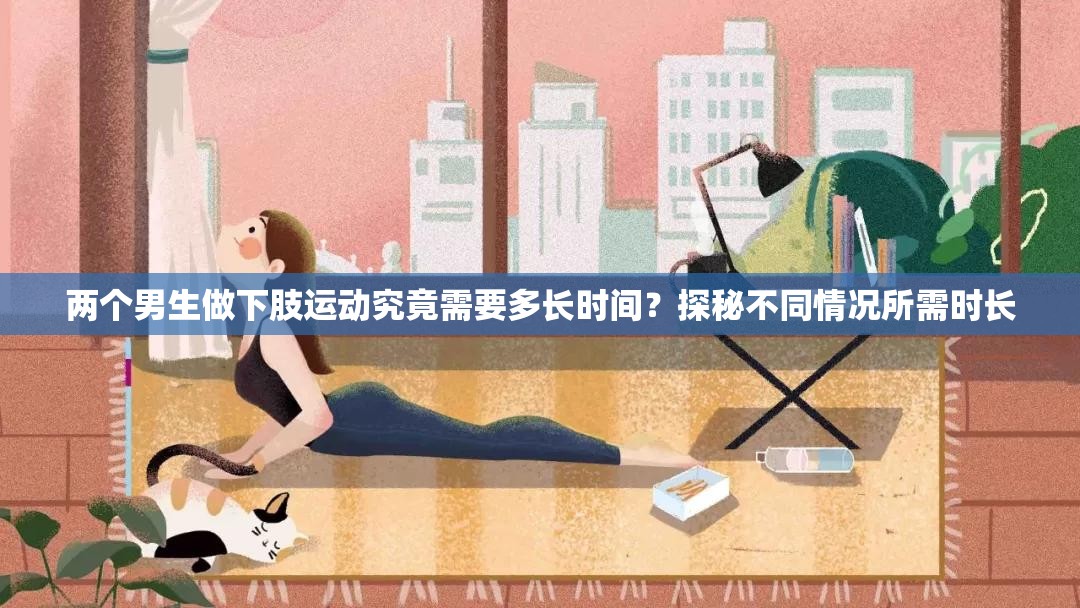 两个男生做下肢运动究竟需要多长时间？探秘不同情况所需时长