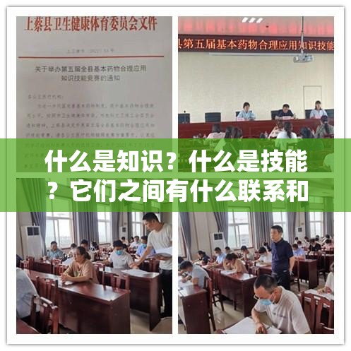什么是知识？什么是技能？它们之间有什么联系和区别？