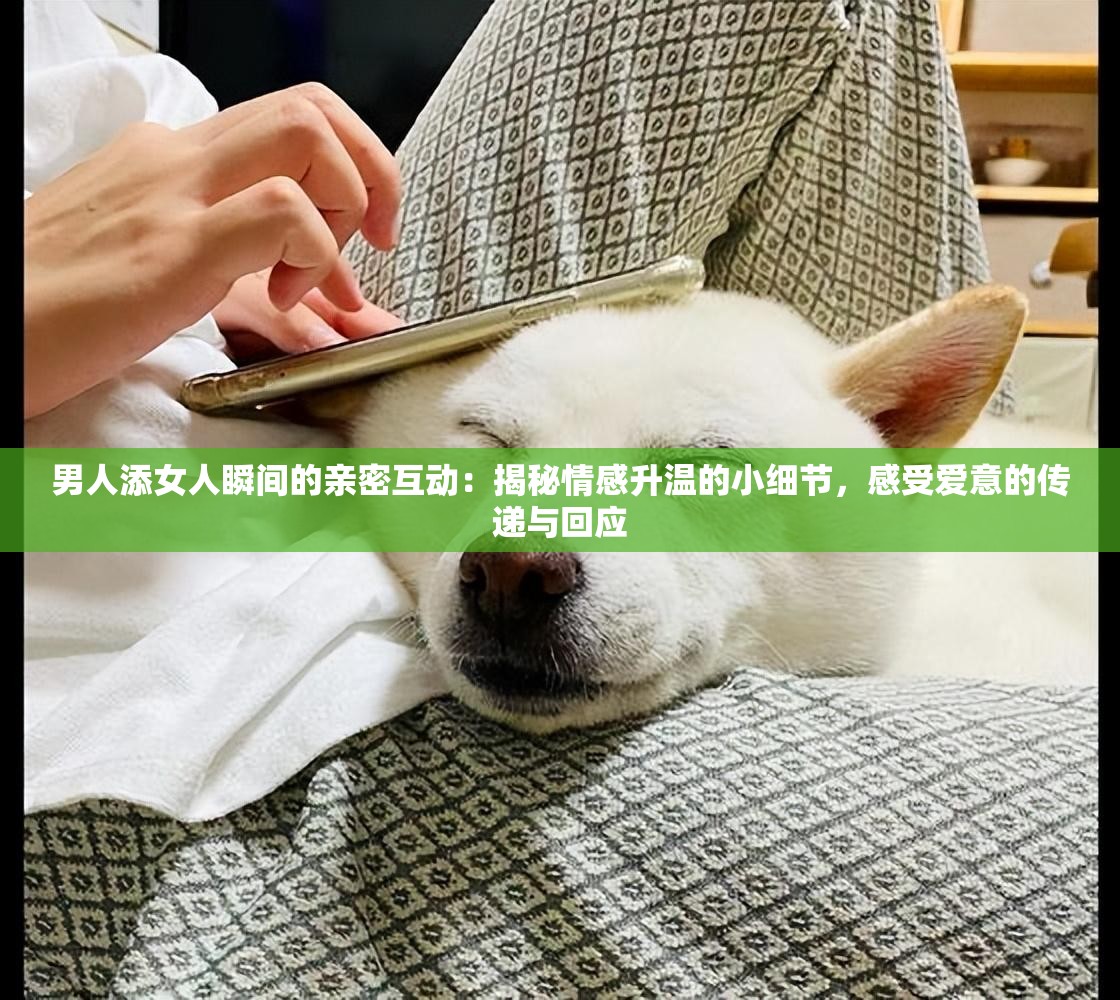 男人添女人瞬间的亲密互动：揭秘情感升温的小细节，感受爱意的传递与回应