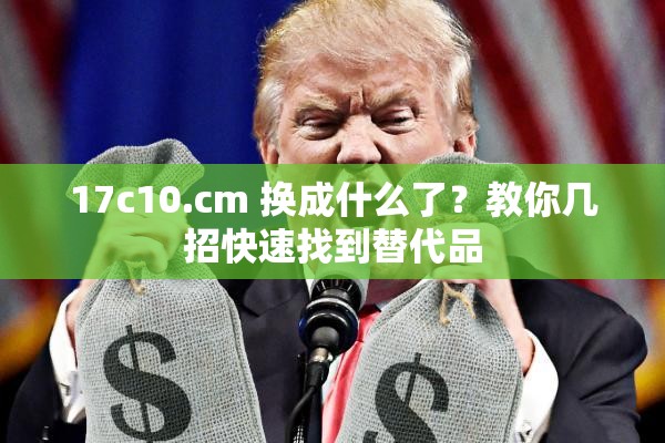 17c10.cm 换成什么了？教你几招快速找到替代品