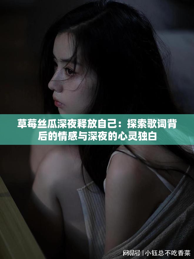 草莓丝瓜深夜释放自己：探索歌词背后的情感与深夜的心灵独白