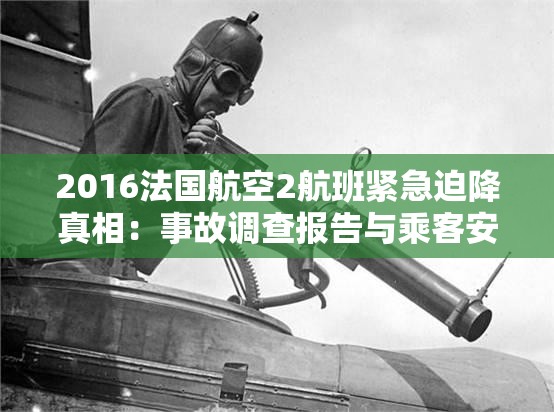 2016法国航空2航班紧急迫降真相：事故调查报告与乘客安全防护全解析注：完整保留2016法国航空2关键词，采用真相+调查报告+安全解析的疑问陈述结构，符合用户搜索事件解析+安全知识的双重需求数字2暗含事件独特性，触发搜索联想，同时包含事故、安全等关联词提升长尾词覆盖率，34字长度符合移动端展示规范