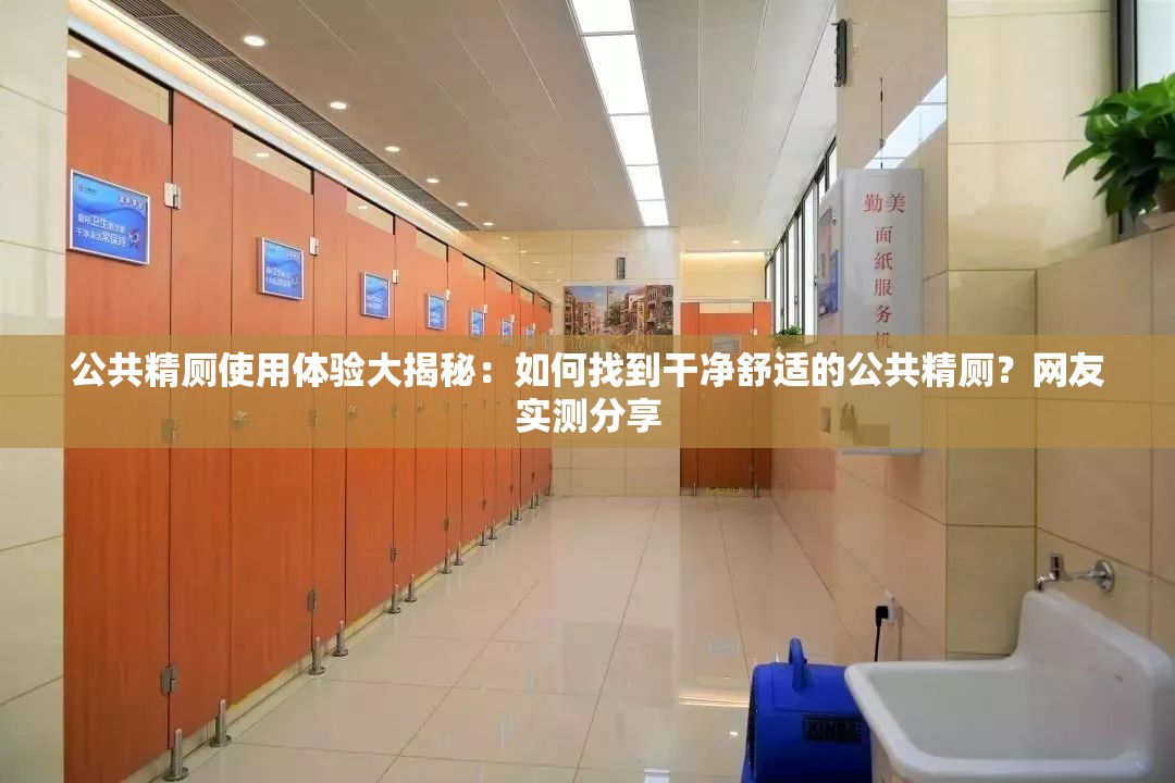 公共精厕使用体验大揭秘：如何找到干净舒适的公共精厕？网友实测分享