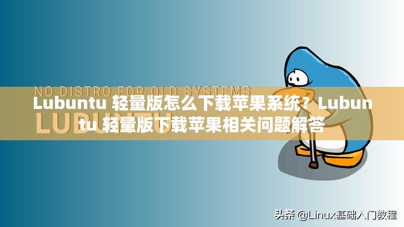Lubuntu 轻量版怎么下载苹果系统？Lubuntu 轻量版下载苹果相关问题解答